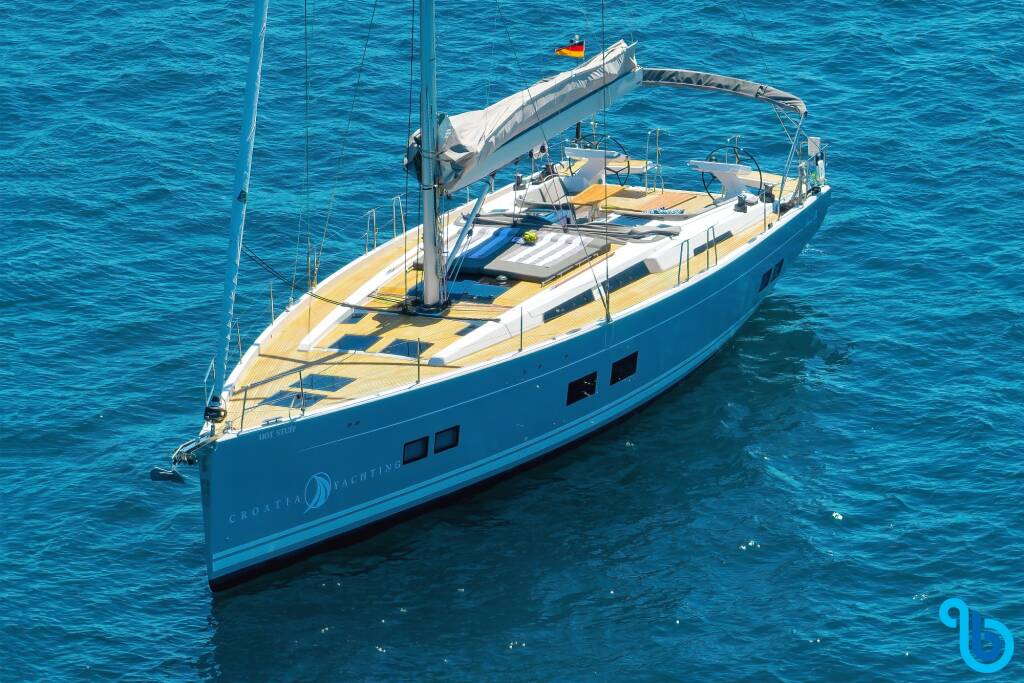 Hanse 588, 