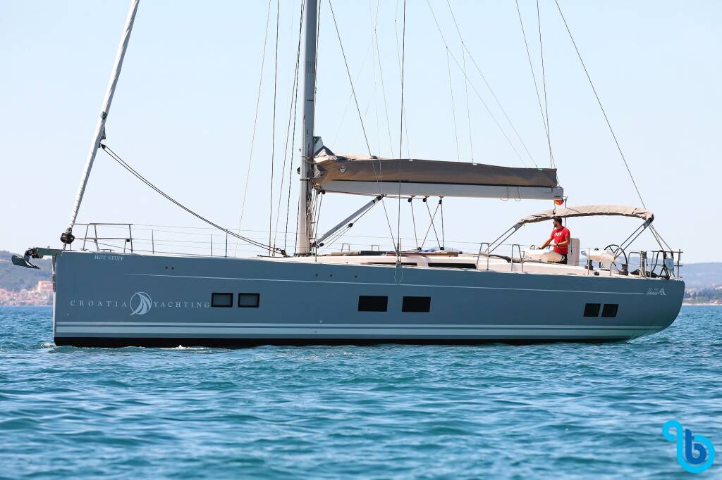 Hanse 588, 