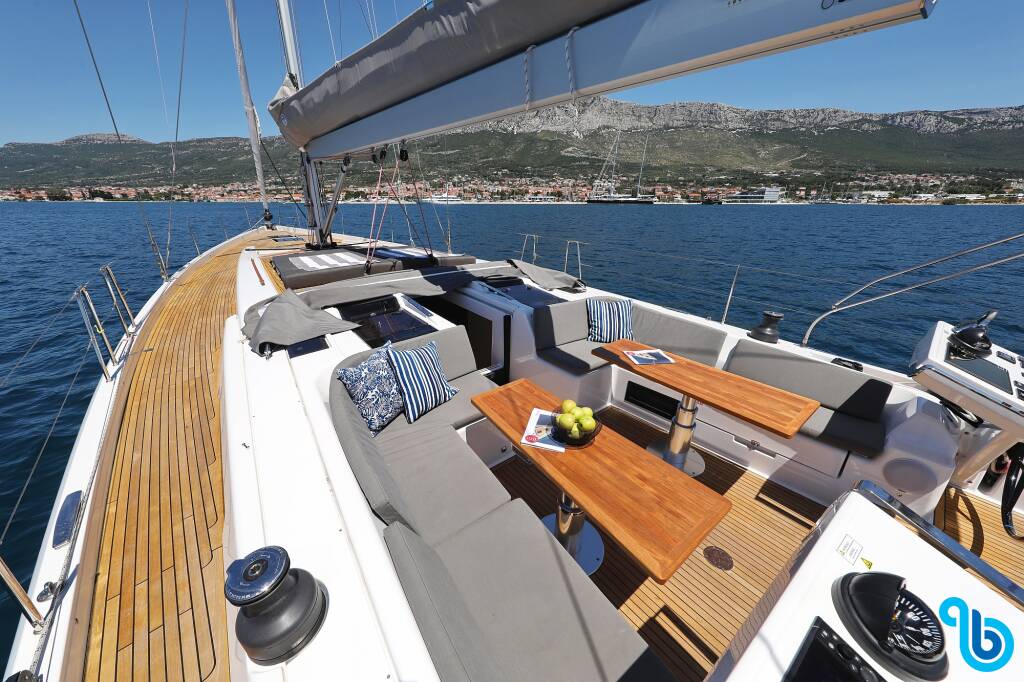 Hanse 588, 