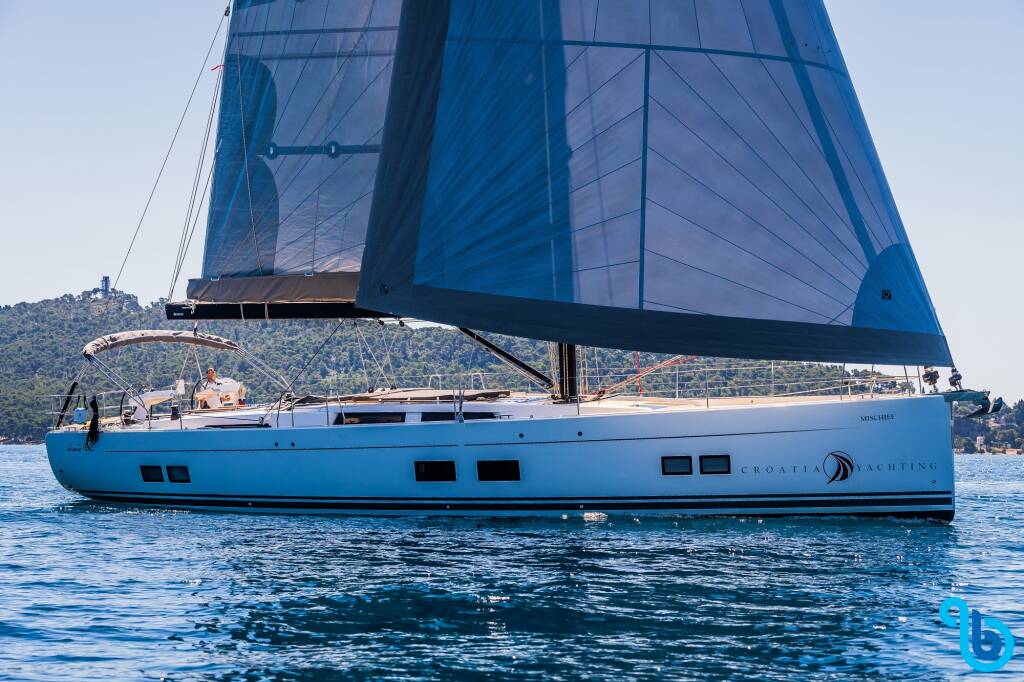 Hanse 588, 