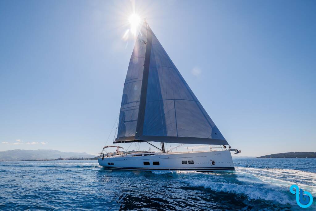 Hanse 588, 