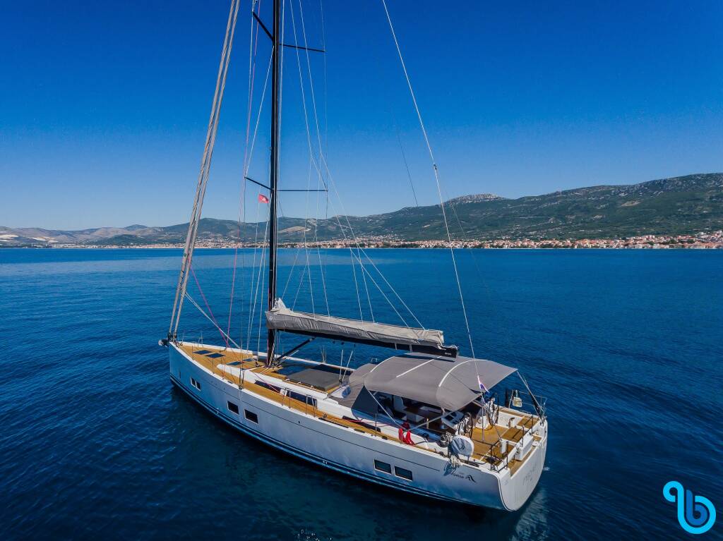 Hanse 588, 