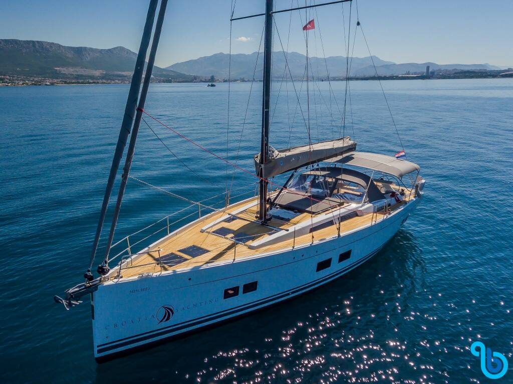 Hanse 588, 