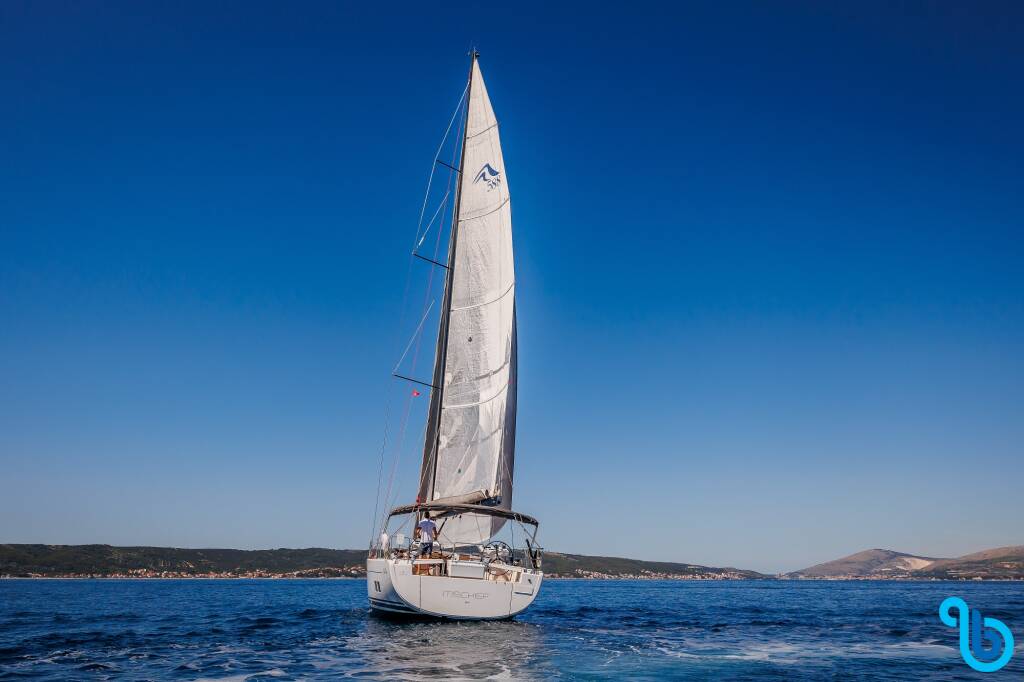 Hanse 588, 