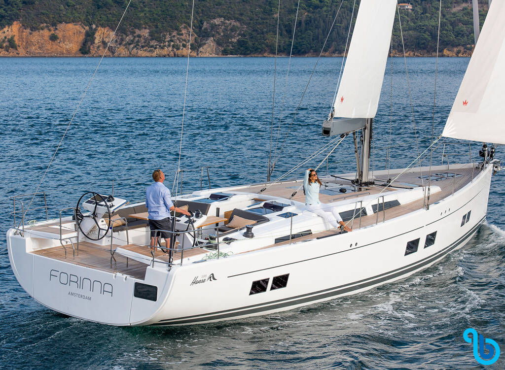 Hanse 588, 