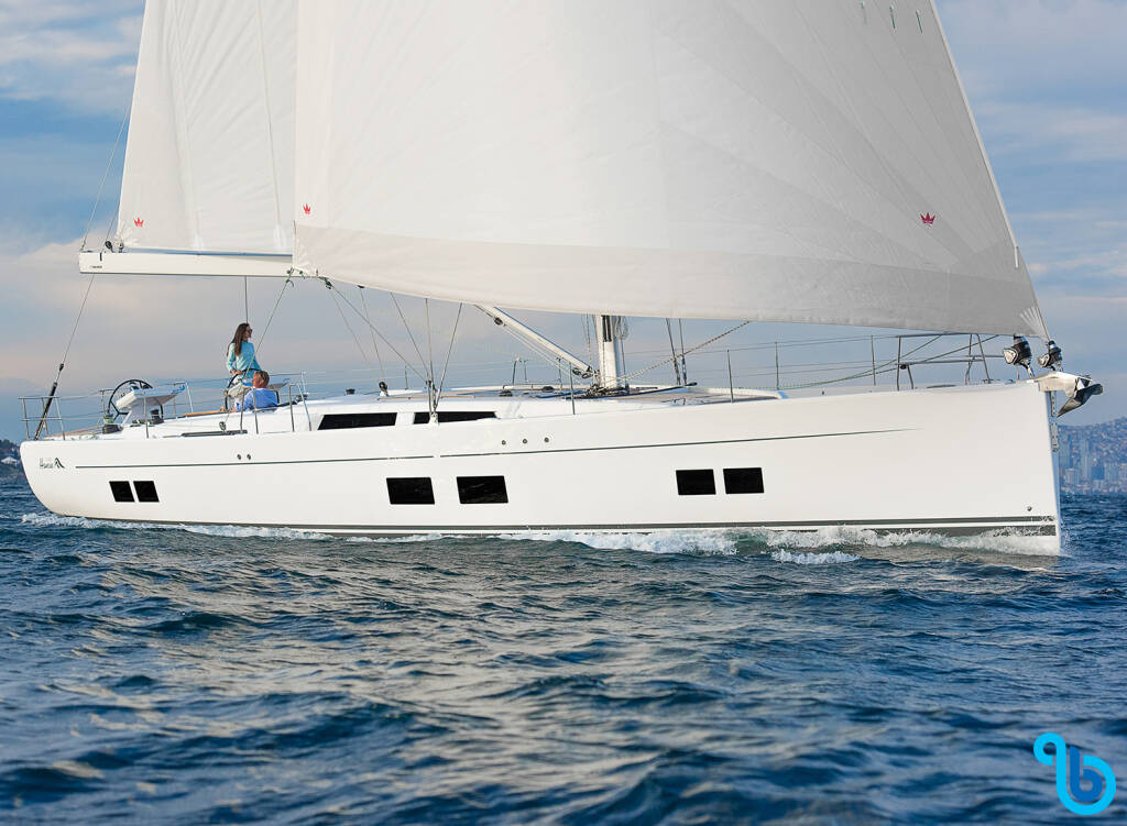 Hanse 588, 