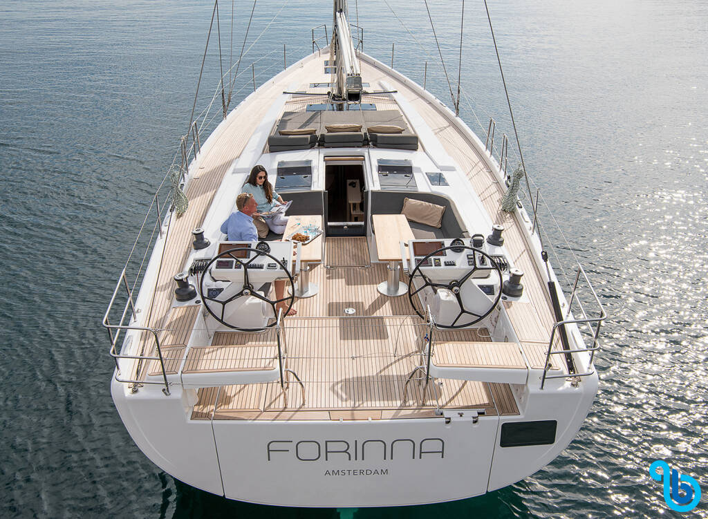 Hanse 588, 