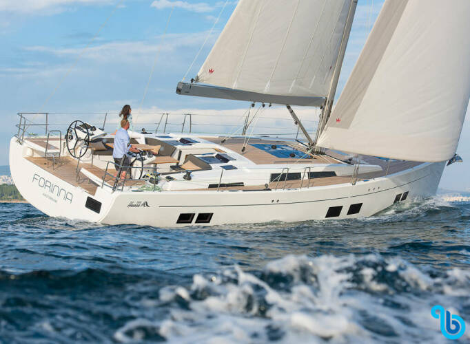 Hanse 588 