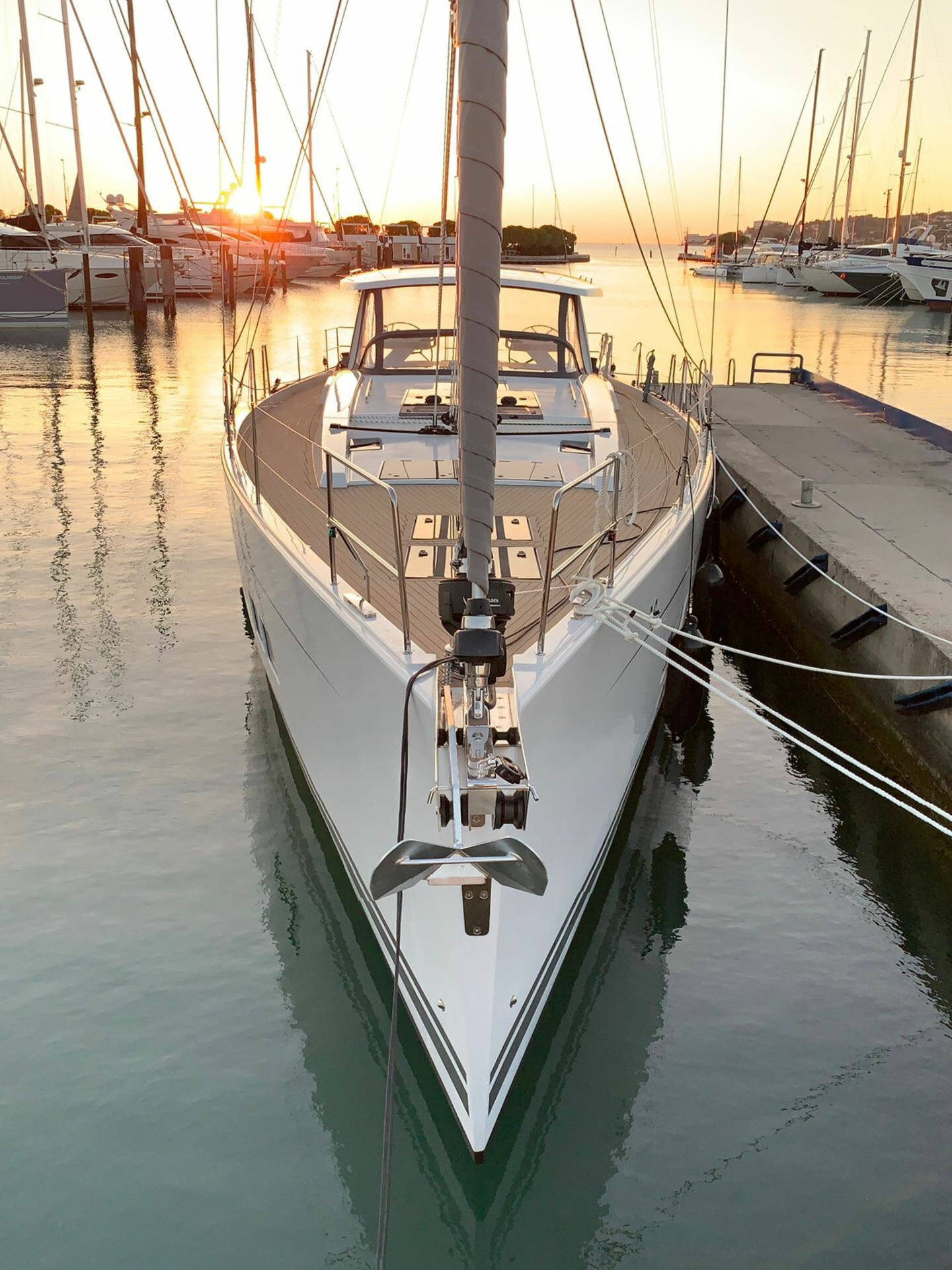 Hanse 588, 