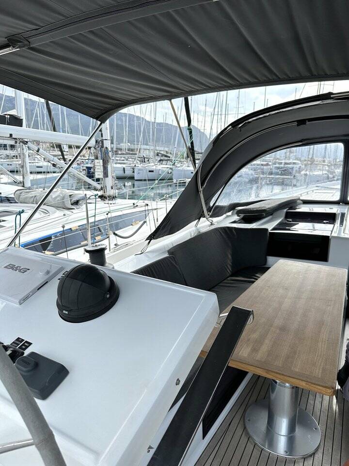 Hanse 588, Leah