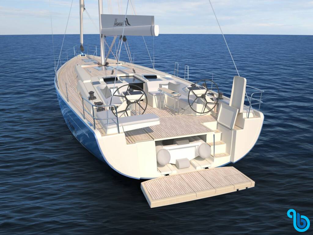 Hanse 588, #177