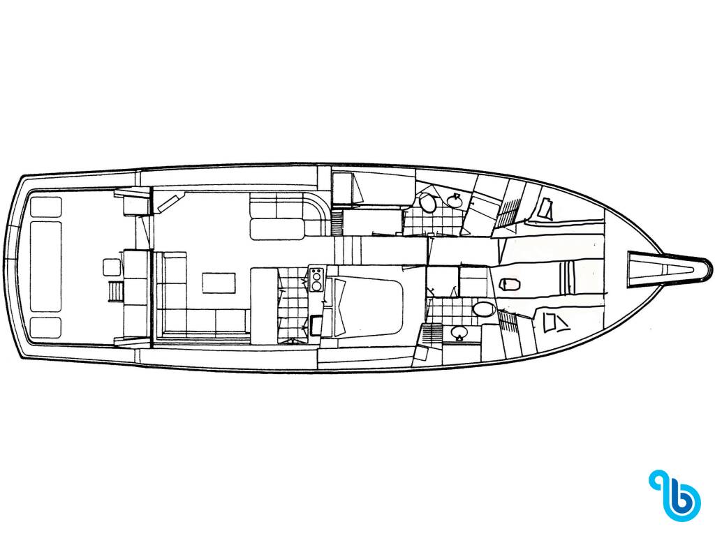 Hatteras 50 Convertible, Tipejyas