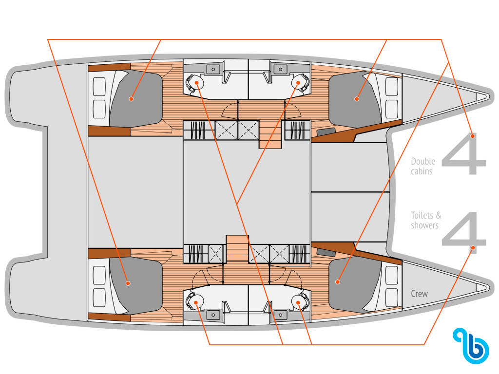 Helia 44 , Lounge