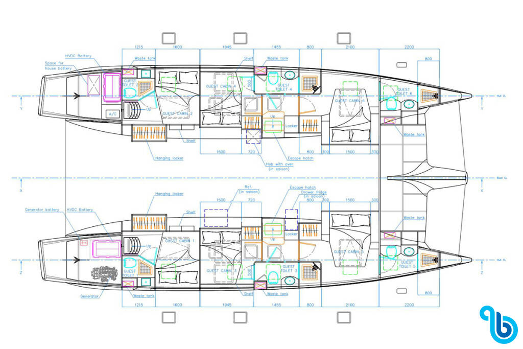 Island Spirit 525E, WIND AND SOUL