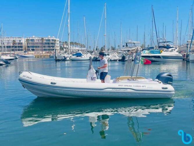 Italboats Predator 650 Just Dream