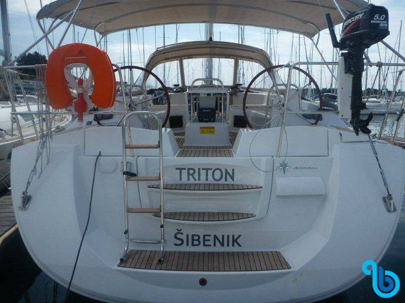 Jeanneau 53, Triton