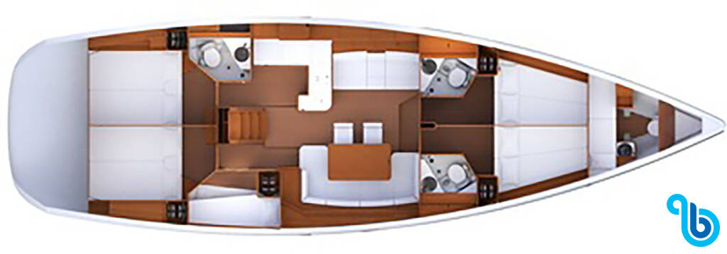 Jeanneau 53, ECONOMY