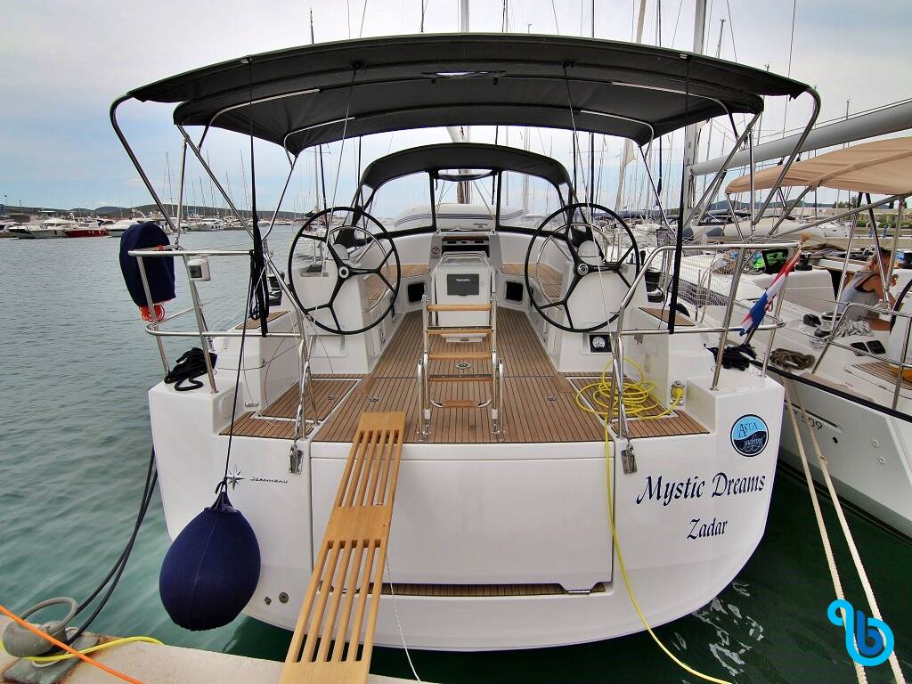 JEANNEAU 54 BT, MYSTIC DREAMS