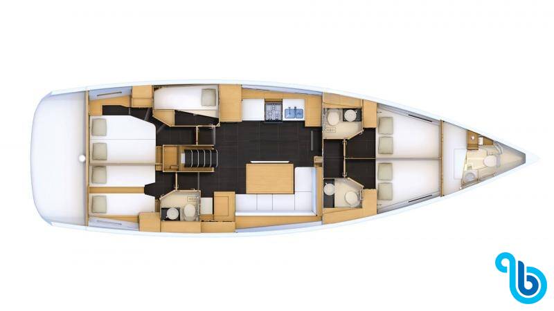 Jeanneau 54, PELAGIC SEAL