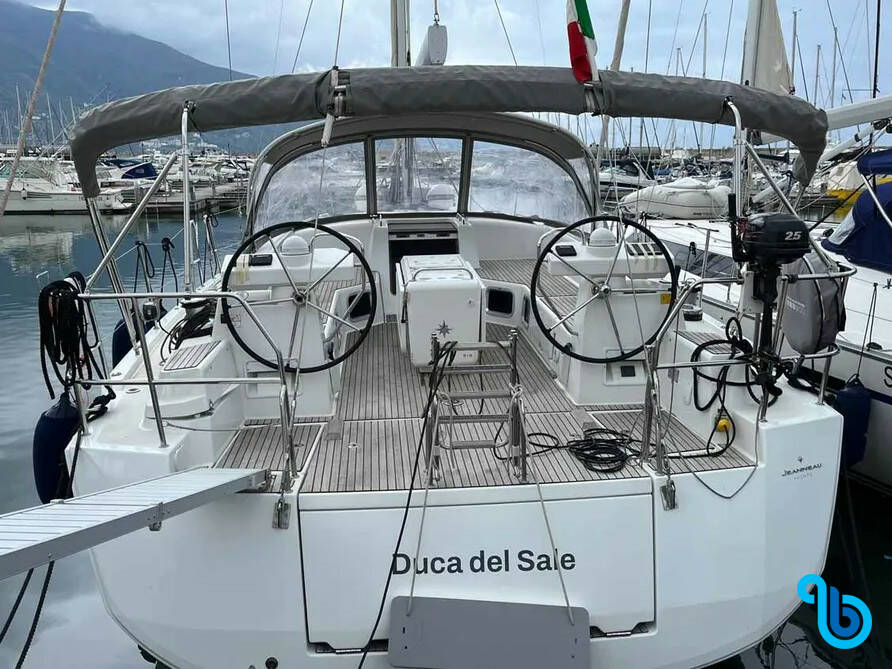 Jeanneau 54, Duca del Sale