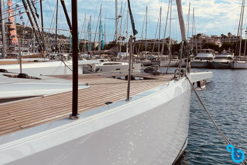 Jeanneau 55, Marina