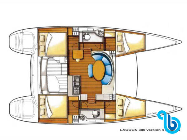 Lagoon 380, Sea Spirit Nosy Be