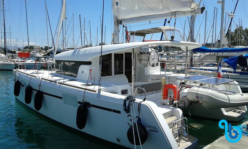 Lagoon 39, Le Grand Bleu