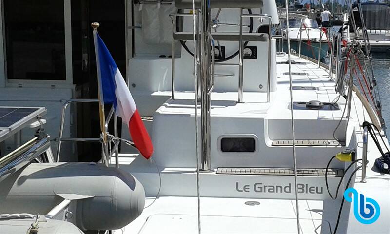 Lagoon 39, Le Grand Bleu