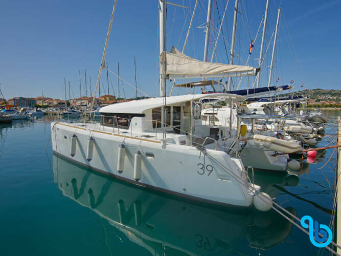 Lagoon 39, Tortola