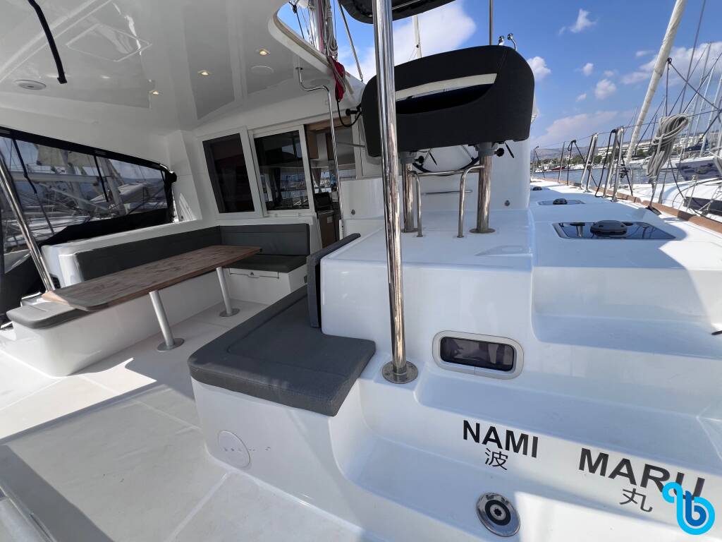 Lagoon 40, Nami Maru