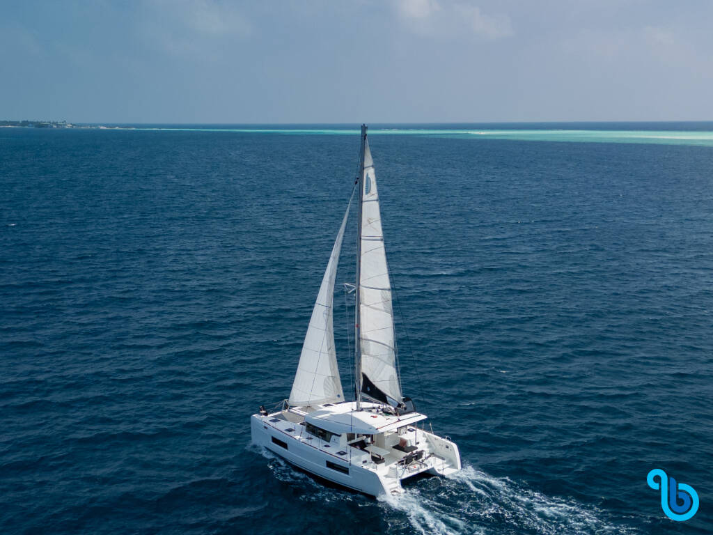 Lagoon 40, Sail La Vie