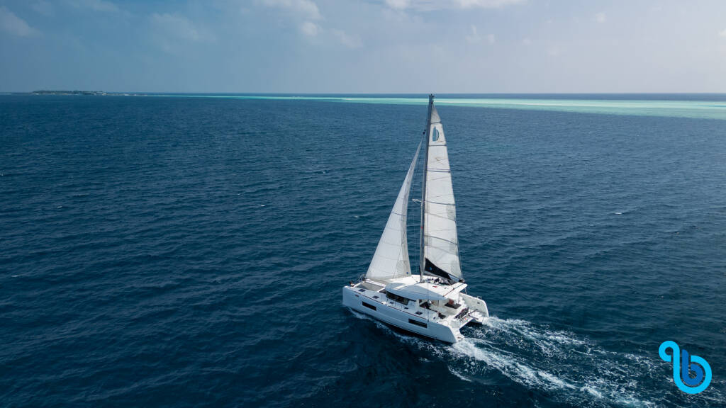 Lagoon 40, Sail La Vie