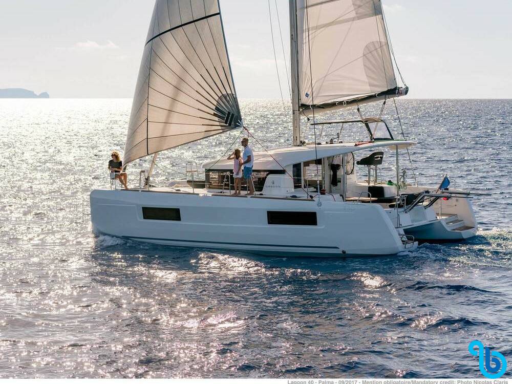 Lagoon 40, Voile A Doc