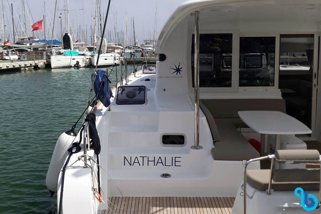 Lagoon 40, NATHALIE (Sunday)