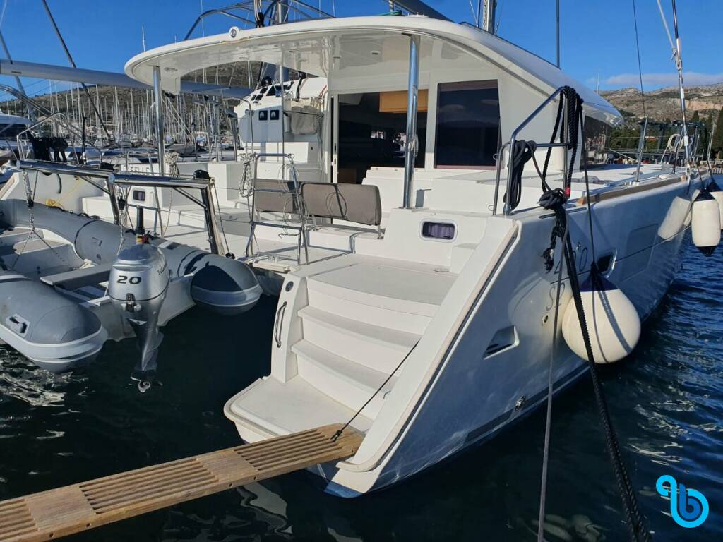 Lagoon 400 S2, Giselle