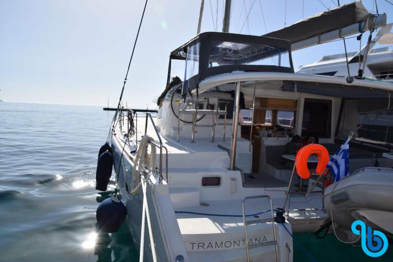 Lagoon 400, Tramontana