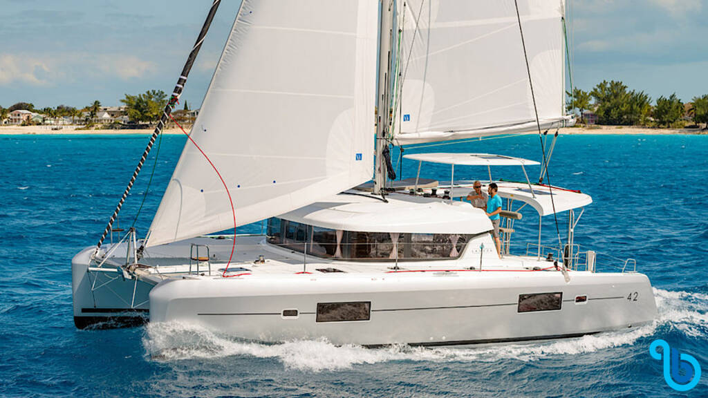 Lagoon 42-4+2 12 Personen, Sunshine