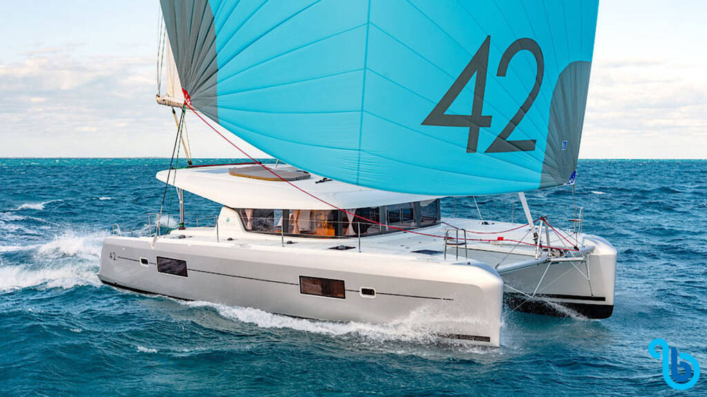 Lagoon 42-4+2 12 Personen, Sunshine