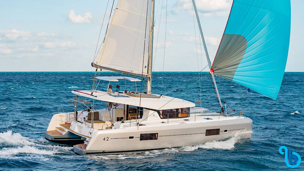 Lagoon 42-4+2 12 Personen, Sunshine