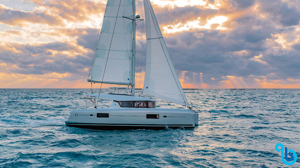 Lagoon 42-4+2 12 Personen, Moonlight