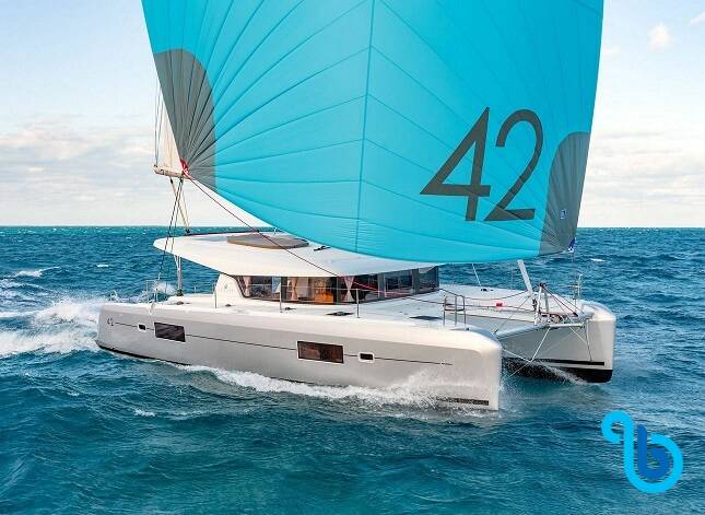 Lagoon 42 A, WHITE PEARL