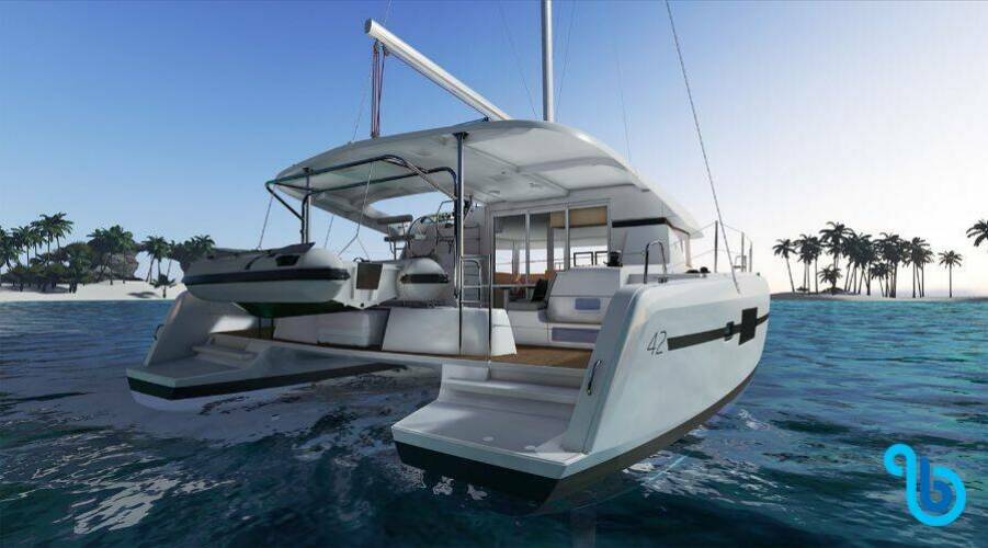 Lagoon 42 Owner version | Alina