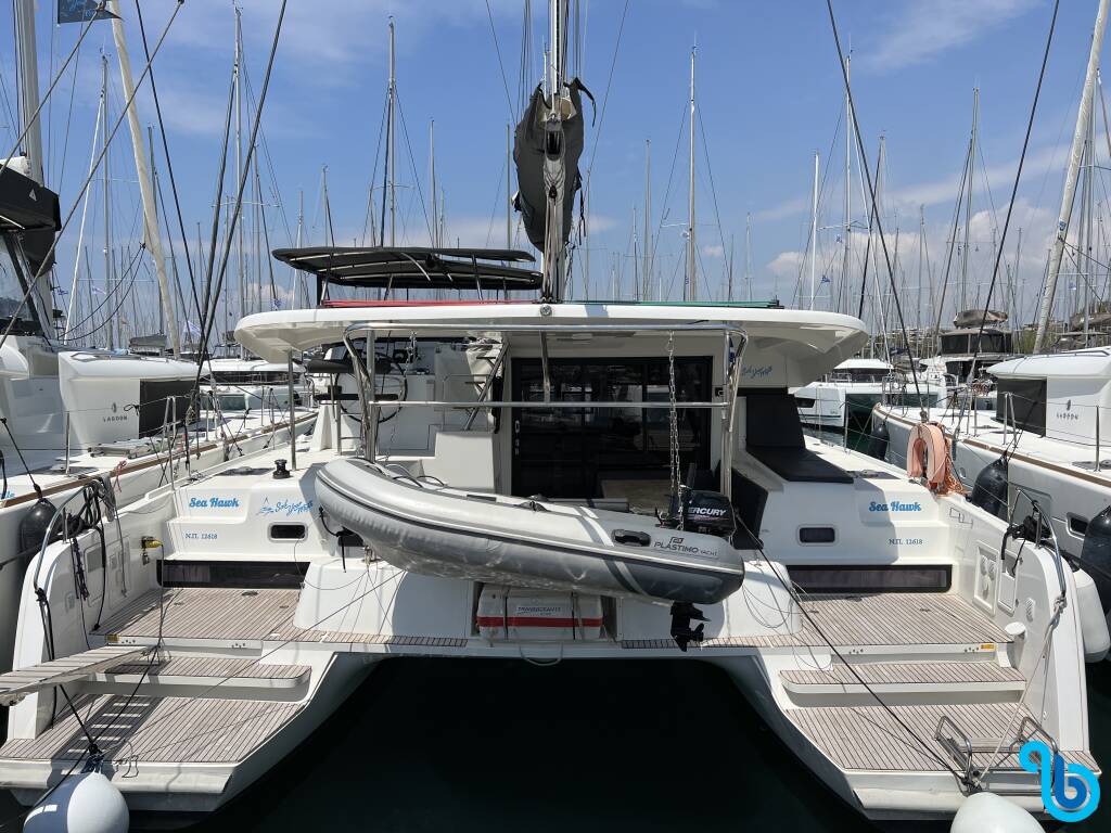 Lagoon 42, Sea Hawk