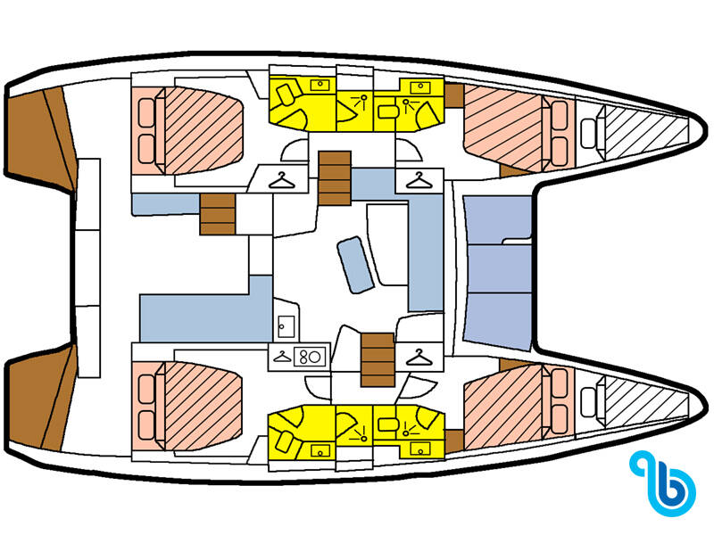 Lagoon 42, Martine