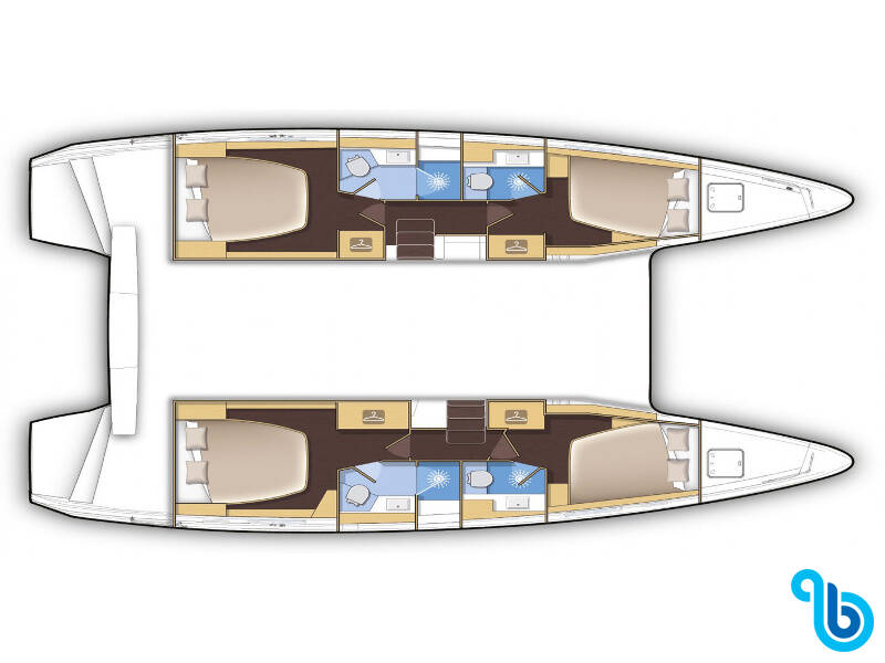 Lagoon 42, PRES- 42L-19-Gr