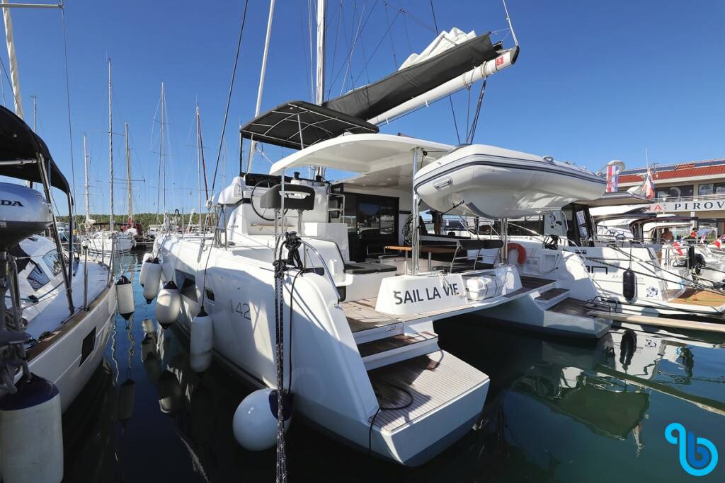 Lagoon 42, Sail la Vie