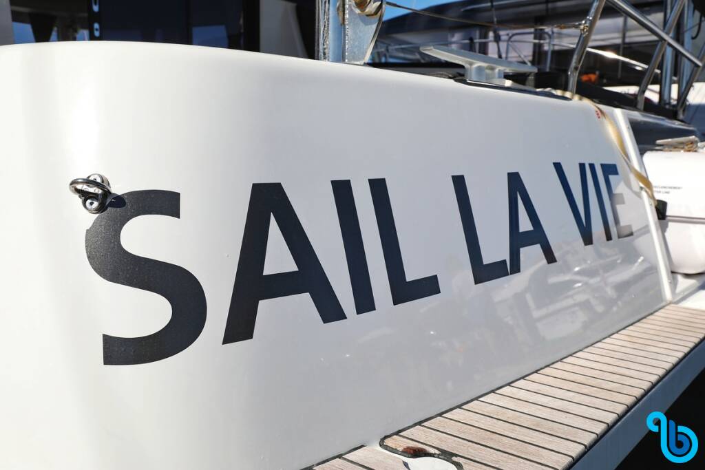 Lagoon 42, Sail la Vie