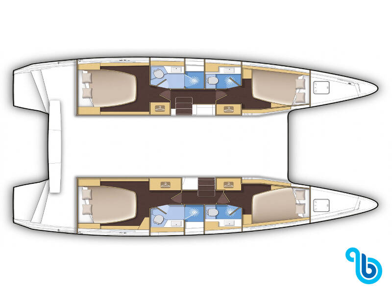 Lagoon 42, PRES- 42L-20-G