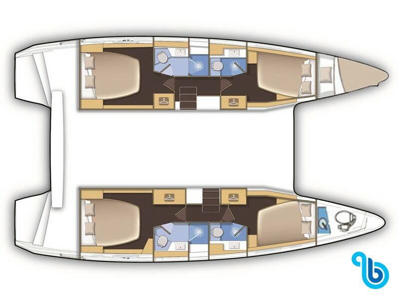 Lagoon 42, IDAL A/C- GEN & WATERMAKER