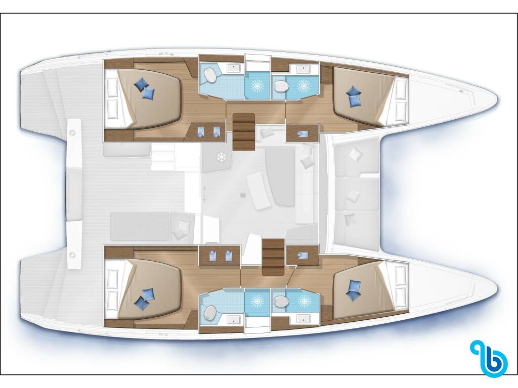 Lagoon 42, BYC SALVADOR